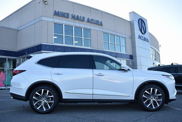 used 2024 Acura MDX car, priced at $52,980