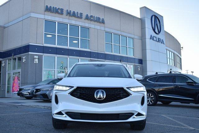 used 2024 Acura MDX car, priced at $52,980