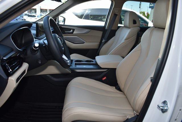 new 2025 Acura MDX car, priced at $55,350