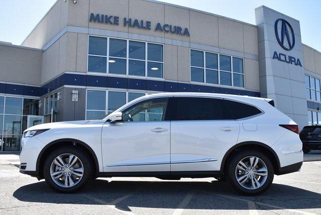 new 2025 Acura MDX car, priced at $55,350