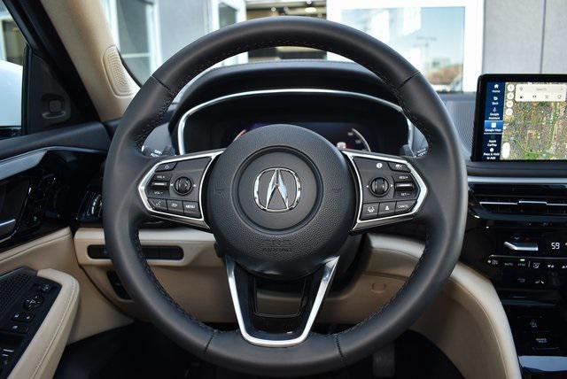 new 2025 Acura MDX car, priced at $55,350