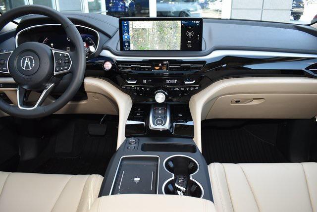 new 2025 Acura MDX car, priced at $55,350