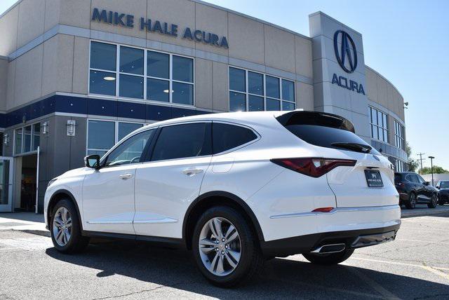 new 2025 Acura MDX car, priced at $55,350