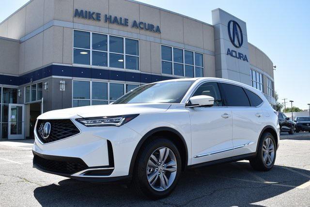 new 2025 Acura MDX car, priced at $55,350