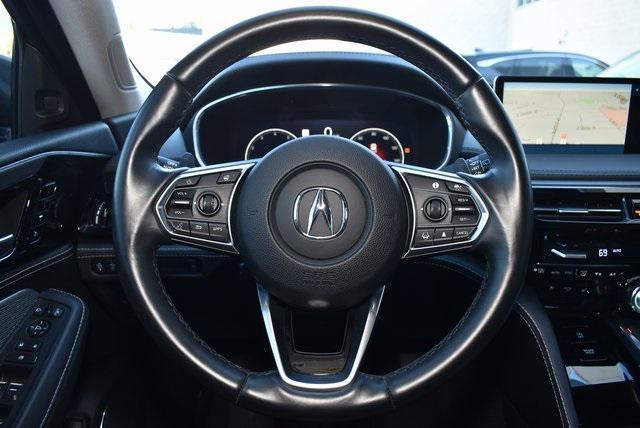 used 2022 Acura MDX car, priced at $49,980