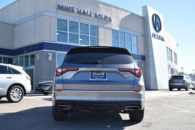 used 2022 Acura MDX car, priced at $49,980