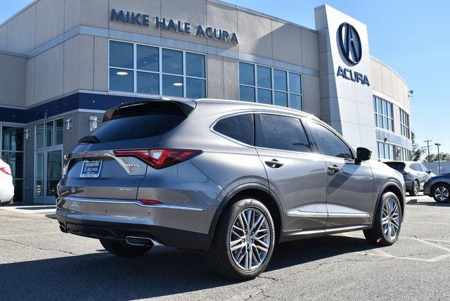 used 2022 Acura MDX car, priced at $49,980