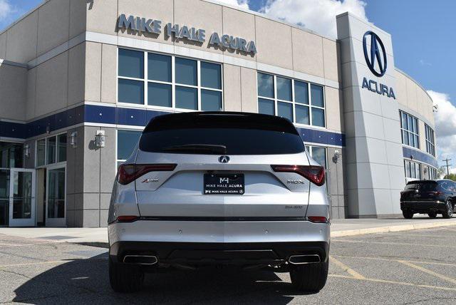 used 2023 Acura MDX car, priced at $49,980