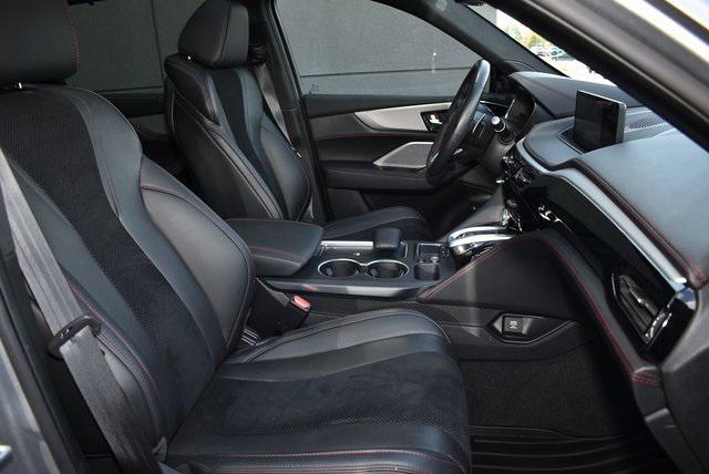 used 2023 Acura MDX car, priced at $49,980