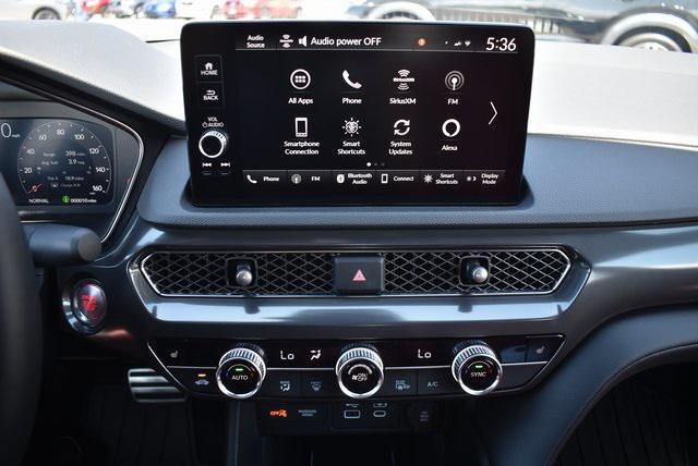 new 2025 Acura Integra car, priced at $39,795