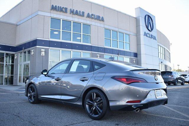 used 2024 Acura Integra car, priced at $34,980