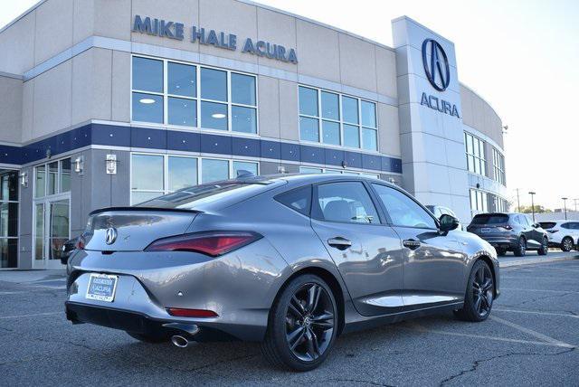 used 2024 Acura Integra car, priced at $34,980