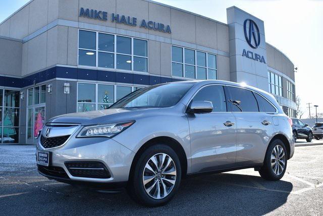 used 2016 Acura MDX car, priced at $19,980