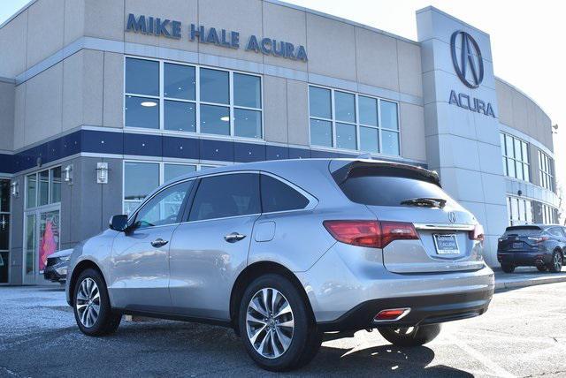 used 2016 Acura MDX car, priced at $19,980