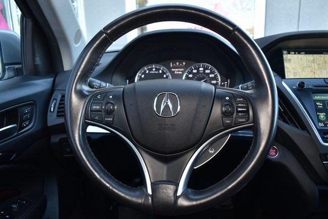 used 2016 Acura MDX car, priced at $19,980