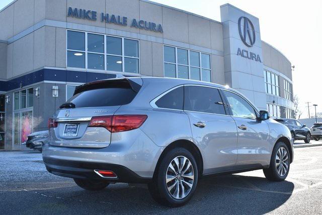 used 2016 Acura MDX car, priced at $19,980