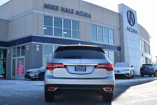 used 2016 Acura MDX car, priced at $19,980