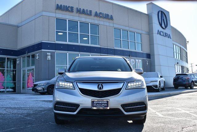 used 2016 Acura MDX car, priced at $19,980