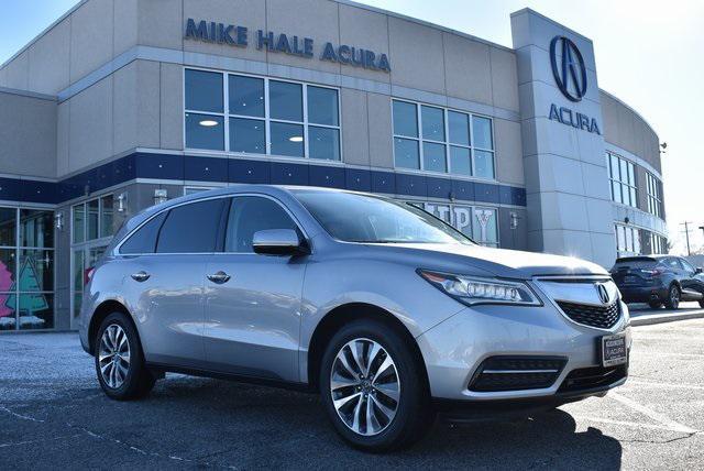 used 2016 Acura MDX car, priced at $19,980