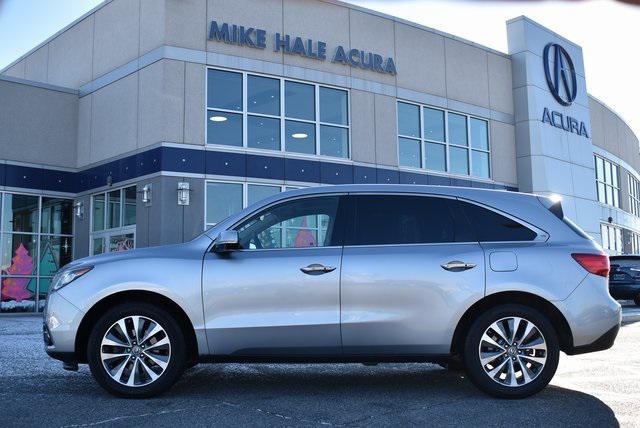 used 2016 Acura MDX car, priced at $19,980