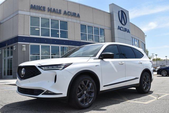 used 2022 Acura MDX car, priced at $44,980