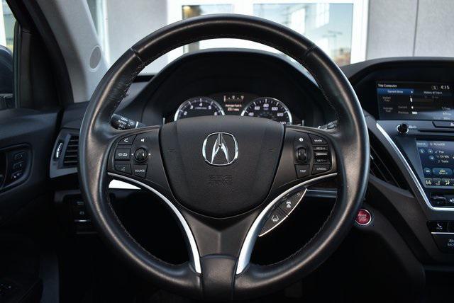 used 2019 Acura MDX car, priced at $26,980