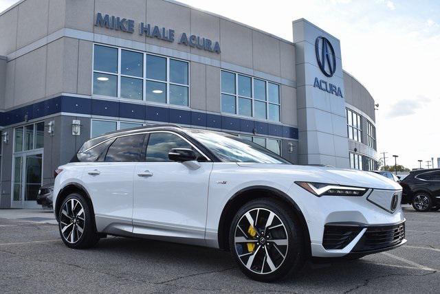 new 2024 Acura ZDX car, priced at $75,450