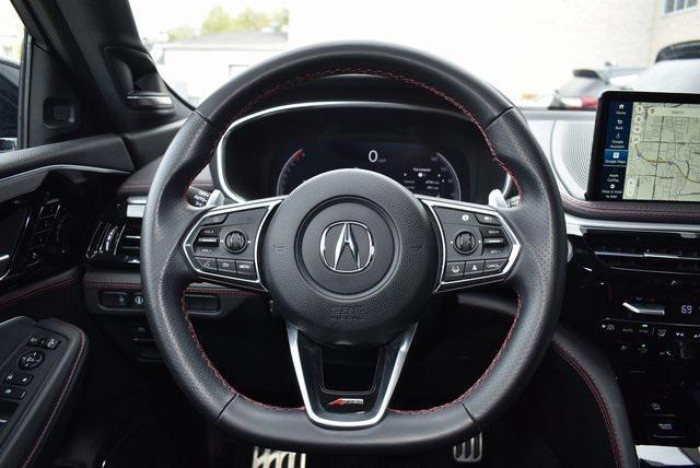 used 2025 Acura MDX car, priced at $57,980