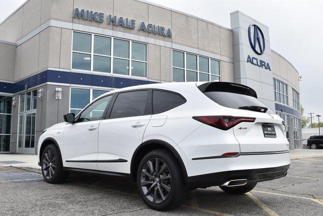 used 2025 Acura MDX car, priced at $57,980