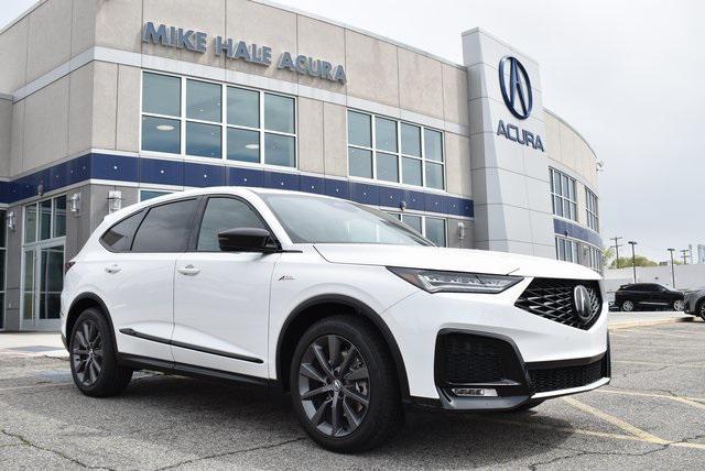used 2025 Acura MDX car, priced at $57,980