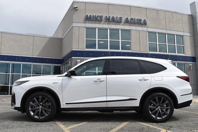 used 2025 Acura MDX car, priced at $57,980