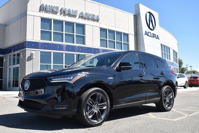 used 2022 Acura RDX car, priced at $39,980