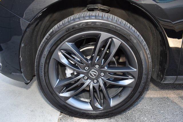 used 2022 Acura RDX car, priced at $39,980