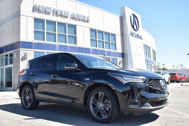 used 2022 Acura RDX car, priced at $39,980