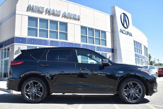 used 2022 Acura RDX car, priced at $39,980