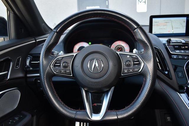 used 2022 Acura RDX car, priced at $39,980