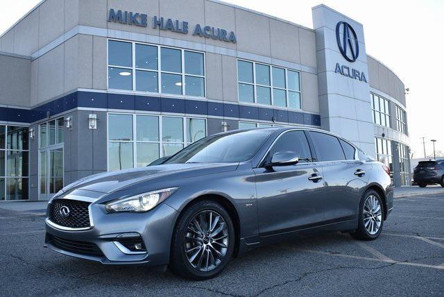 used 2018 INFINITI Q50 car, priced at $16,980