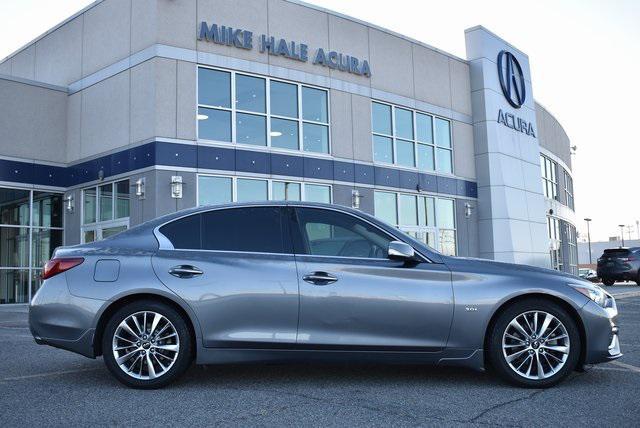 used 2018 INFINITI Q50 car, priced at $16,980