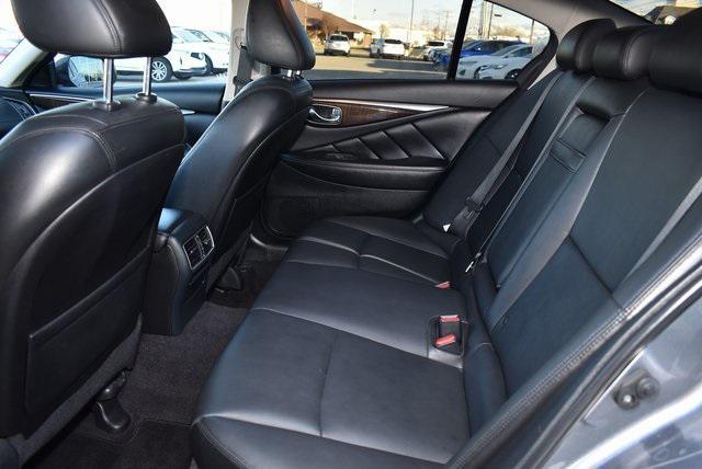 used 2018 INFINITI Q50 car, priced at $16,980