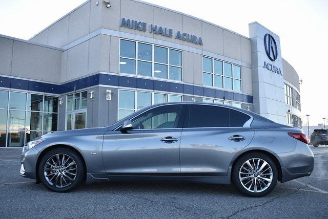 used 2018 INFINITI Q50 car, priced at $16,980