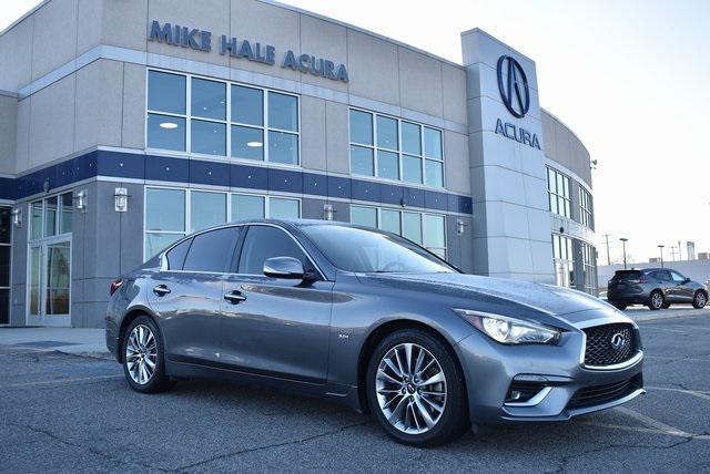 used 2018 INFINITI Q50 car, priced at $16,980