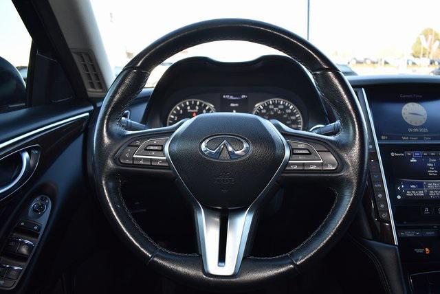 used 2018 INFINITI Q50 car, priced at $16,980