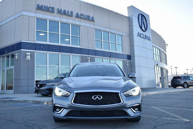 used 2018 INFINITI Q50 car, priced at $16,980