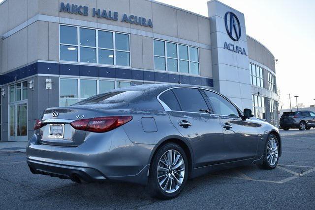 used 2018 INFINITI Q50 car, priced at $16,980