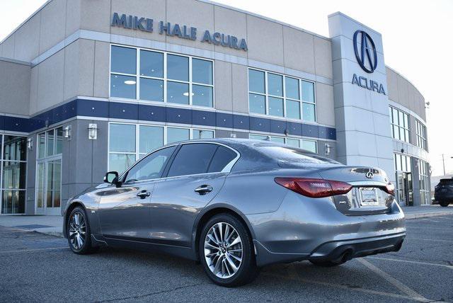 used 2018 INFINITI Q50 car, priced at $16,980