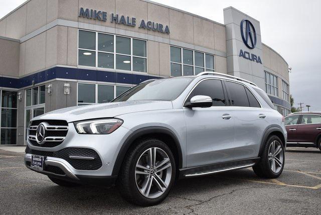 used 2022 Mercedes-Benz GLE 450 car, priced at $47,980