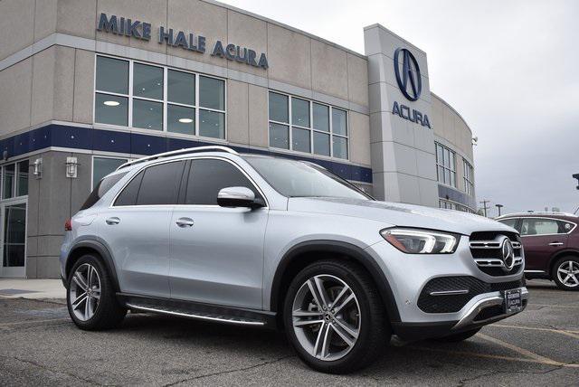 used 2022 Mercedes-Benz GLE 450 car, priced at $47,980