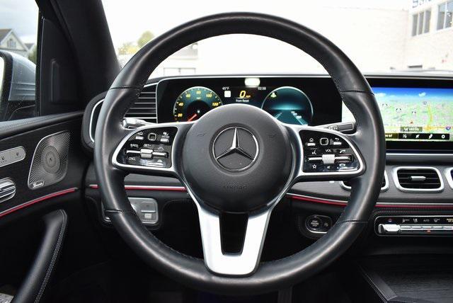 used 2022 Mercedes-Benz GLE 450 car, priced at $47,980