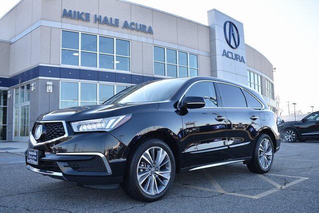 used 2017 Acura MDX car, priced at $21,980