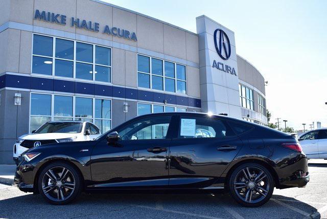 used 2025 Acura Integra car, priced at $35,980